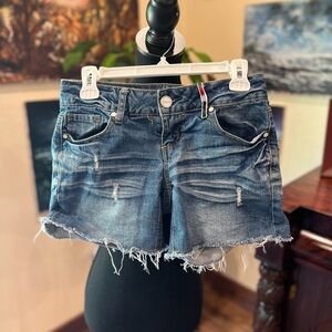 ZCO Jeans size 5 daisy dukes in GUC